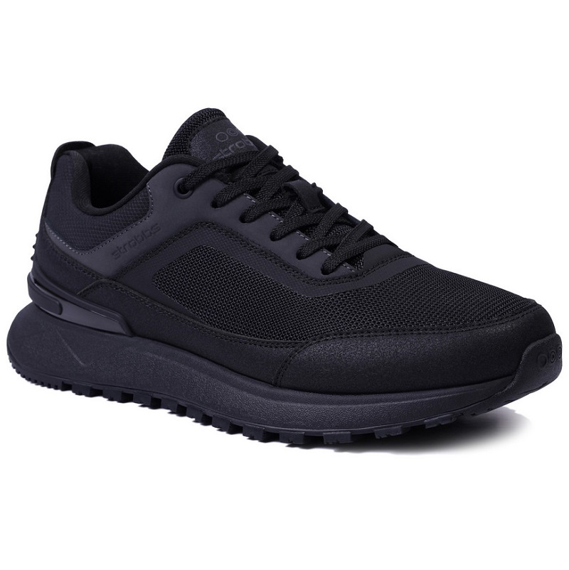 Кроссовки Strobbs мужские C3848-3 черные.