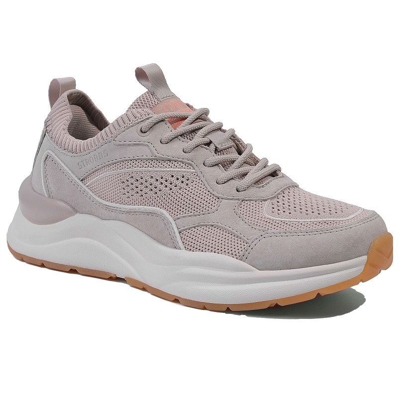 Кроссовки Strobbs женские F7579-9 бежевые