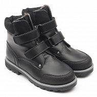 Ботинки Тапибу зимние с мехом для мальчиков FT-23013.18-FL01O.01 черные.