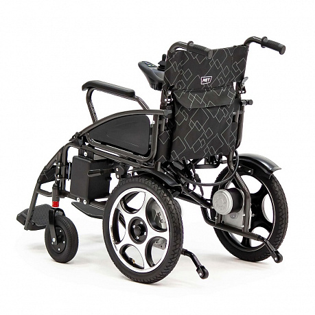 Кресло-коляска Met для инвалидов с электроприводом Start 610 EK-120. Изображение 3 из 3