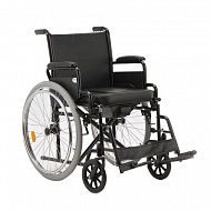 Кресло-коляска Армед для инвалидов с санитарным оснащением H-011A.
