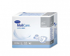 Подгузники при недержании Molicare Premium Extra soft 30 шт..