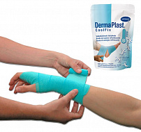 Бинт охлаждающий Derma Plast Coolfix 6 см х 4 м.-1 шт. 604210.