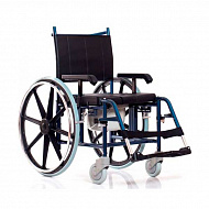 Кресло-стул Ortonica с санитарным оснащением на колесах TU89.