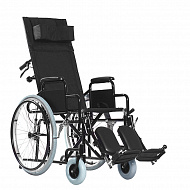 Кресло-коляска Ortonica для инвалидов Base 155 с пневматическими колесами.
