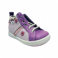 Ботинки Bopy для девочек ZELODY фиолетовый/розовый.